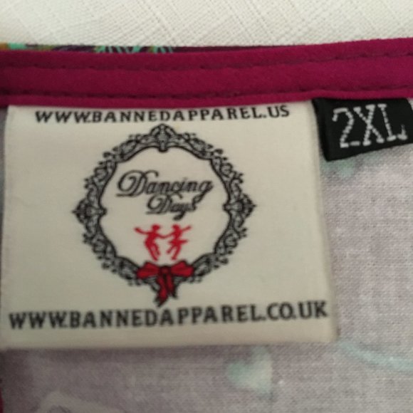 Boldy Rockabilly dress - Size 2X - Picture 6 of 6